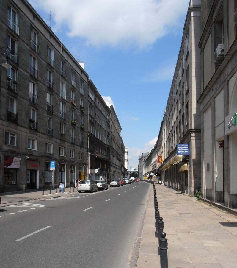Halo Rooms City Centre Warschau Exterior foto